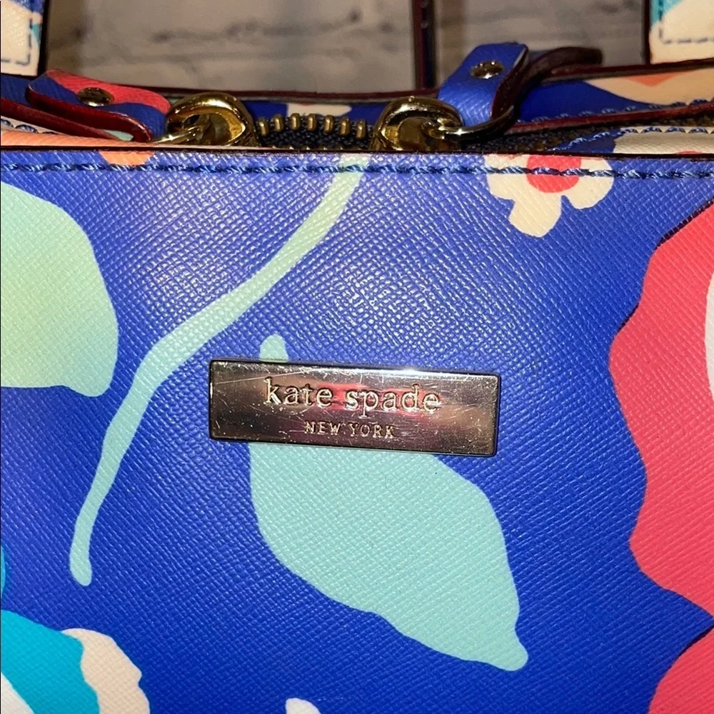 kate spade vibrant floral
